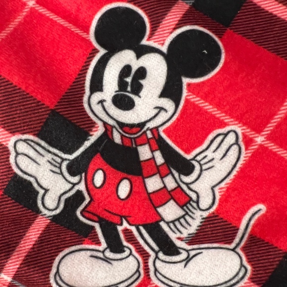 NWT Mickey Mouse Christmas Pajamas - Size 2T - Picture 3 of 5